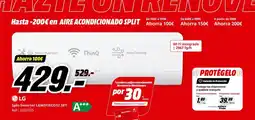 MediaMarkt LG Split Inverter LGWIFIECO12.SET oferta