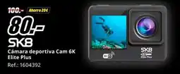 MediaMarkt SK8 Cámara deportiva Cam 6K Elite Plus oferta