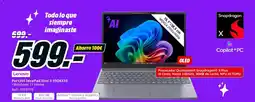 MediaMarkt LENOVO Portátil IdeaPad Slim 3 15Q8X10 oferta