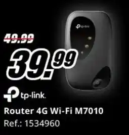 MediaMarkt Router 4G Wi-Fi M7010 oferta