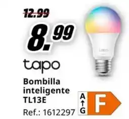 MediaMarkt TAPO Bombilla inteligente TL13E oferta
