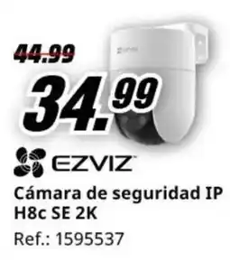 MediaMarkt EZVIZ Cámara de seguridad IP H8c SE 2K oferta
