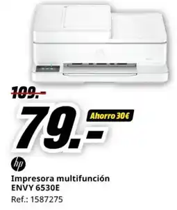 MediaMarkt HP Impresora multifunción ENVY 6530E oferta