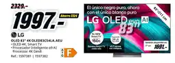 MediaMarkt LG OLED 83" 4K OLED83C54LA.AEU oferta