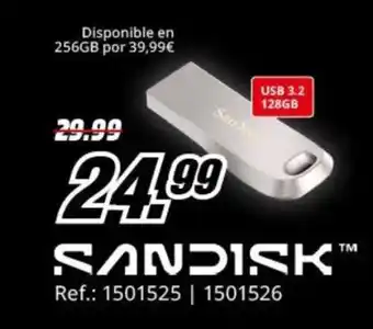 MediaMarkt SANDISK oferta