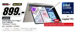MediaMarkt LENOVO Convertible 2 en 1 Yoga 7 2-in-1 14ILL10 oferta