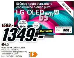 MediaMarkt LG OLED 65" 4K OLED65C55LA oferta
