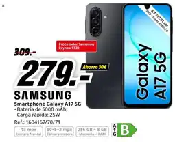 MediaMarkt SAMSUNG Smartphone Galaxy A17 5G oferta