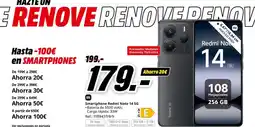 MediaMarkt REDMI Smartphone Redmi Note 14 5G oferta