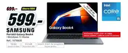 MediaMarkt SAMSUNG Portátil Galaxy Book4 oferta