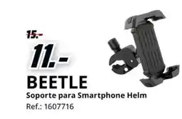 MediaMarkt BEETLE Soporte para Smartphone Helm oferta