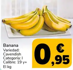 Supeco Banana oferta