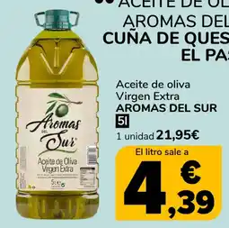 Supeco AROMAS DEL SUR Aceite de Oliva Virgen Extra oferta