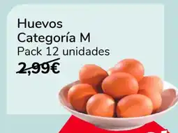 Supeco Huevos Categoría M oferta