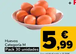 Supeco Huevos Categoría M oferta