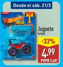 ALDI Juguete oferta