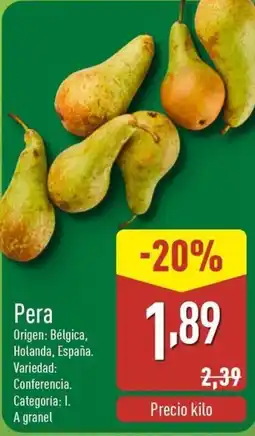 ALDI Pera oferta