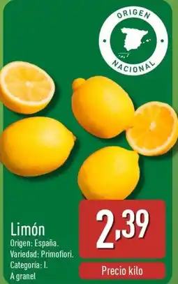 ALDI Limón oferta