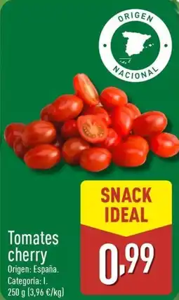 ALDI Tomates cherry oferta