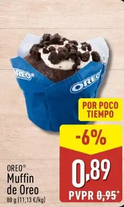 ALDI OREO Muffin de Oreo oferta