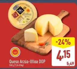 ALDI Queso Arzúa-Ulloa DOP oferta