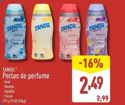ALDI TANDIL Perlas de perfume oferta