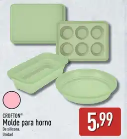 ALDI CROFTON Molde para horno oferta