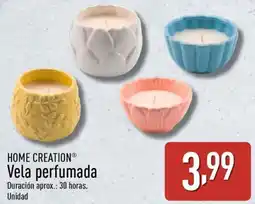 ALDI HOME CREATION Vela perfumada oferta