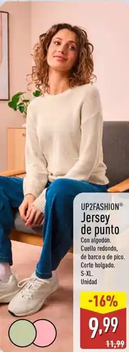 ALDI UP2FASHION Jersey de punto oferta