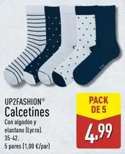 ALDI UP2FASHION Calcetines oferta