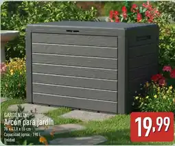 ALDI GARDENLINE Arcón para jardín oferta
