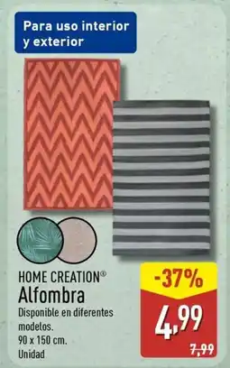 ALDI HOME CREATION Alfombra oferta