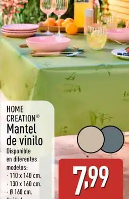ALDI HOME CREATION Mantel de vinilo oferta