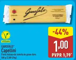 ALDI GAROFALO Capellini oferta