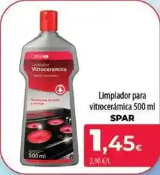Spar La Palma Spar - limpiador para vitroceramica oferta