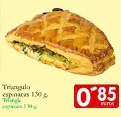 Supermercados Bip Bip Triangulo espinacas oferta