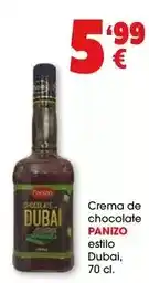 TOP Cash & Carry Panizo - crema de chocolate oferta