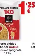 TOP Cash & Carry Gallo - pasta clásica tenedor oferta