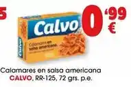 TOP Cash & Carry Calvo - calamares en salsa americana oferta