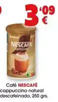 TOP Cash & Carry Nescafé - cafe capuccino natural descafeinado oferta