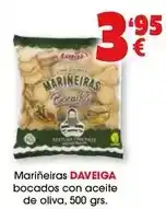 TOP Cash & Carry Daveiga - mariñeiras bocados con aceite de oliva oferta