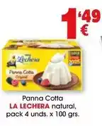 TOP Cash & Carry La lechera - panna cotta natural oferta