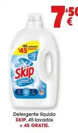TOP Cash & Carry Skip - detergente líquido oferta