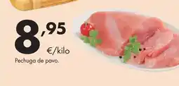 Supermercados Lupa Pechuga de pavo oferta