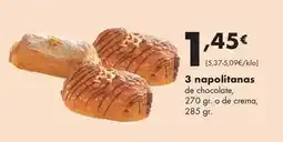 Supermercados Lupa Napolitanas oferta