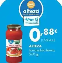 Supermercados Lupa Alteza - tomate frito frasco, 560 gr oferta