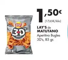 Supermercados Lupa Lay's - matutano oferta