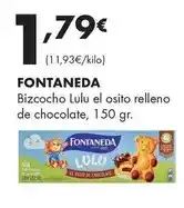 Supermercados Lupa Fontaneda - bizcocho lulu el osito relleno de chocolate oferta