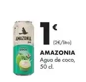 Supermercados Lupa Amazonia - agua de coco oferta