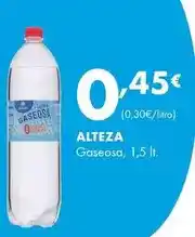 Supermercados Lupa Alteza - gaseosa oferta